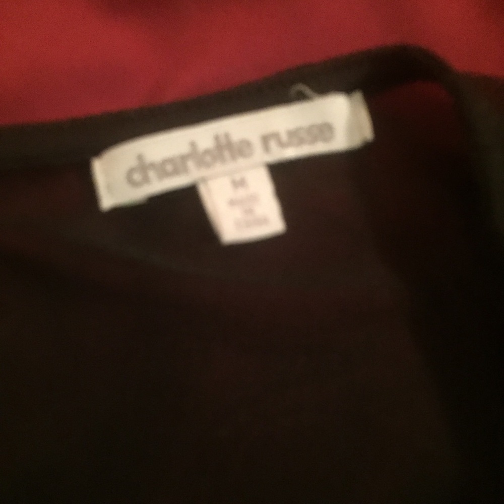 Charlotte rousse top